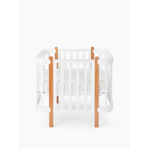 Матрас детский беспружинный Mommy Lux 90 x 70 см Happy Baby 95036 белый фото 5