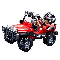 Конструктор  Транспорт Открытый внедорожник  Sluban M38-B0816