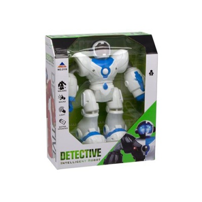 Игрушка интерактивная Робот полицейский Detective S+S Toys 200156132