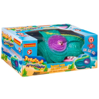 Настольная игра Зубастый динозавр Bondibon BB3688