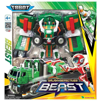 Трансформер Тобот Бист Young Toys 301095