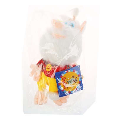 Игрушка мягкая Буба в красной рубашке 20см Мульти Пульти M9843-20D 2