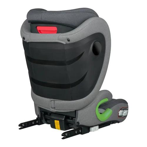 Автокресло Indigo Defender I-Size IsoFix тёмно-серый фото 8