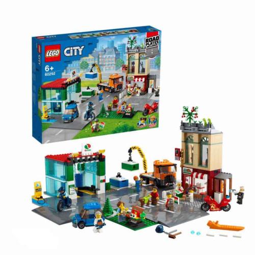 Конструктор Lego City Центр города Lego 60292