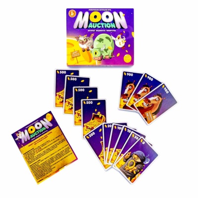 Настольная игра Moon Auction Десятое Королевство 04827
