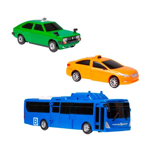 Трансформер Карбот Road Saver 28 см Hello Carbot 42891 фото 4