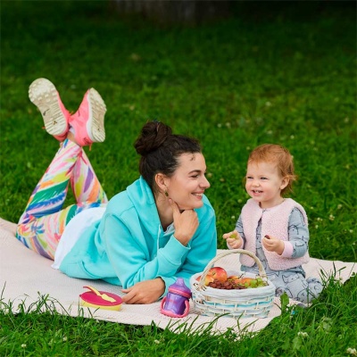 Тарелка c крышкой и ложкой Baboo 9-013 4