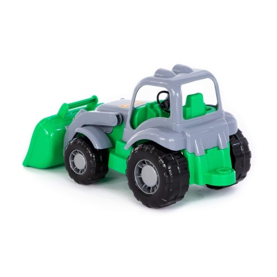 Игрушка Силач трактор-погрузчик Полесье 45058 2