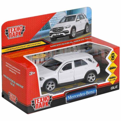 Коллекционная машинка Mercedes-Benz GLE Технопарк GLE-12-WH фото 7