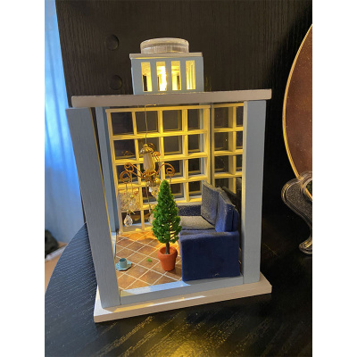 Игровой набор Румбокс Фонарик Беседка у моря Hobby Day M023 4