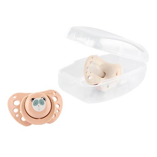 Пустышка Physioforma Air pink 2-6 месяцев 2 штуки Chicco 8058664171538