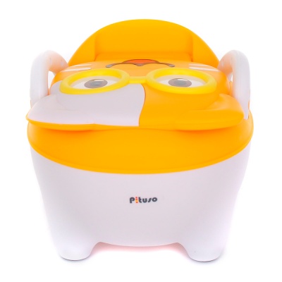 Детский горшок Котик в очках Pituso 1730 1