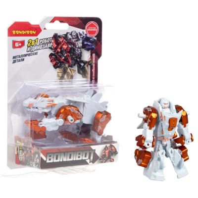 Трансформер Робот-стегозавр Bondibon ВВ6573 3