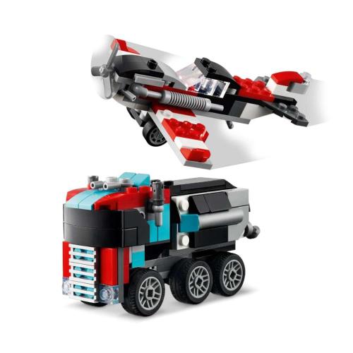 Конструктор Lego Creator 31146 Грузовик-платформа с вертолетом фото 4