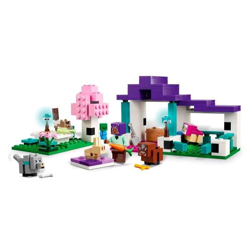 Конструктор Lego Minecraft 21253 Приют для животных фото 5