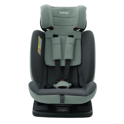 Автокресло Indigo Reflex AY913 зелёный-серый 04