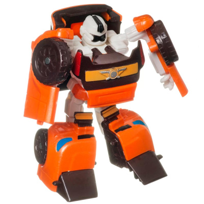 Трансформер Bondibot Робот жёлтый внедорожник Bondibon ВВ4344 2