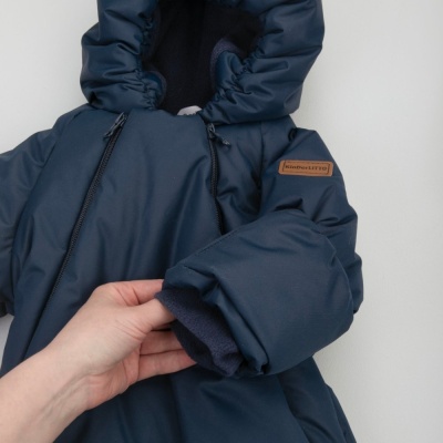 Комбинезон зимний Домовичок-1 KiDi 886(Зима-В1)-4 тёмно-синий 02