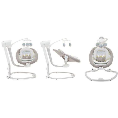 Электронные качели Joie Serina Swivel W1306DANTA000 Natures Alphabet фото 7