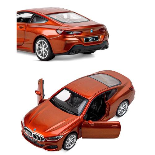 Машинка металлическая BMW M850i 1:35 Автопанорама JB1251474 фото 2