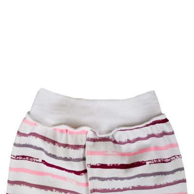 Ползунки Полоска Чуди Кидс 101123 розовый 03