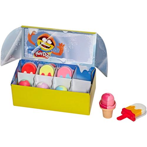 Набор масса для лепки Мороженое Play-Doh 8 цветов Hasbro E6035F02 фото 3