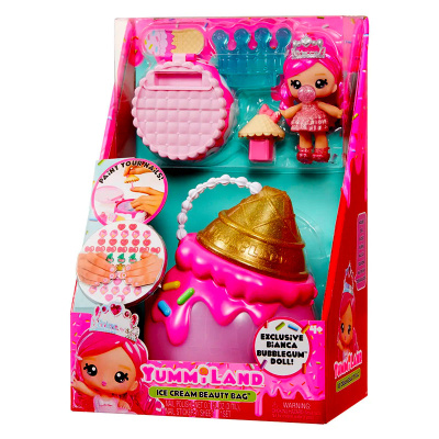 Игровой набор Yummiland  Бьюти-сумка Мороженое  MGA 68755 4
