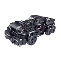 Конструктор Шестиколесный спорткар 650 деталей Decool KC004_MK