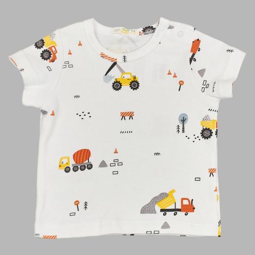 Футболка Техника Чуди Кидс 318125-4 белый