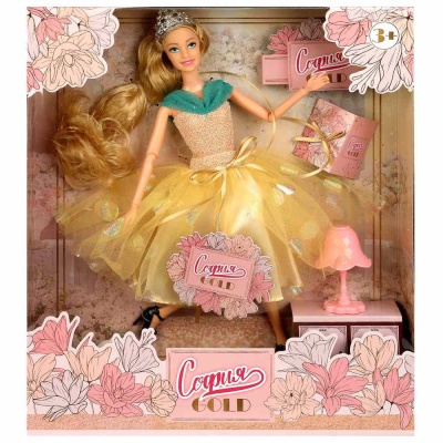 Кукла София Gold 29 см Карапуз SG-03-KB