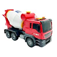 Автомобиль бетоносмеситель фрикционный со светом и звуком Funky Toys FT1214920