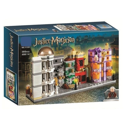 Конструктор Гарри Поттер Косой переулок 11339 4