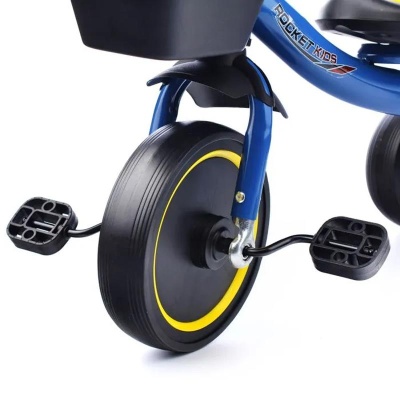 Детский трёхколёсный велосипед Rocket XEL-2021-1 синий 04