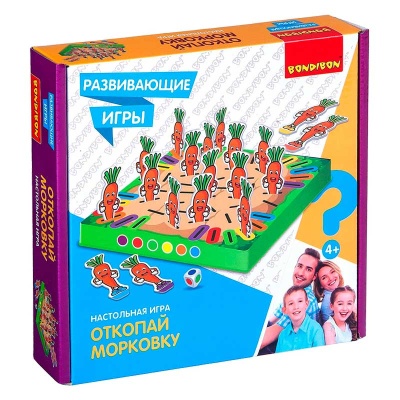 Настольная игра Откопай морковку Bondibon ВВ4473