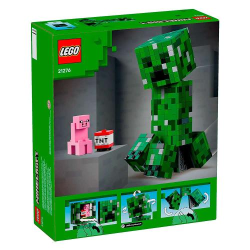 Конструктор Lego Minecraft 21276 Крипер фото 5