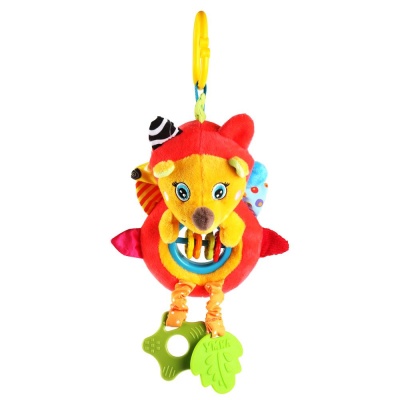 Подвеска с погремушкой Озорной ежик Умка RH-H