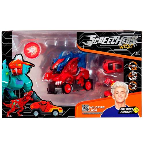 Игровой набор Screechers Wild Вайлдфаер Лайн L4 Alpha Group 39871 фото 6