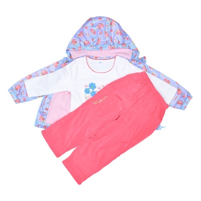 Костюм демисезонный Aimico 204161К розовый 02