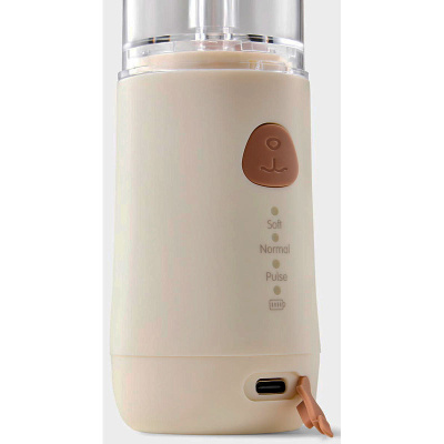 Назальный ирригатор с функцией аспиратора Happy Baby 40102 Bear/медведь 5