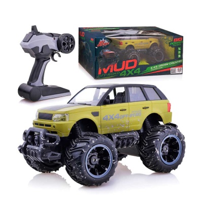 Внедорожник на радиоуправлении Монстр Crazon CR-17MUD02B
