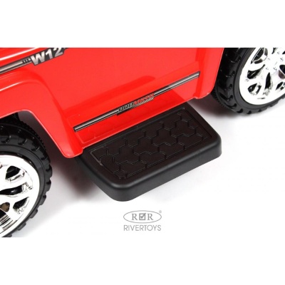 Детский толокар RiverToys JY-Z08B красный