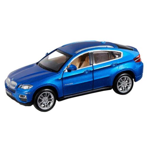 Машинка металлическая BMW X6 Автопанорама JB1251394