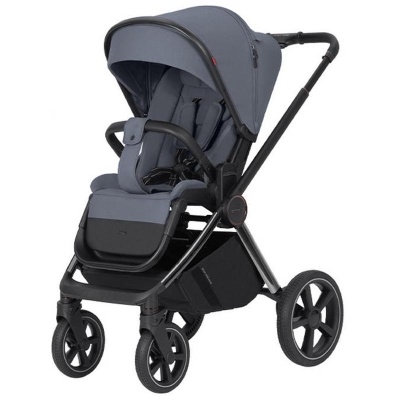 Коляска 2 в 1 Carrello Ultimo CRL-6524 Cool Grey Chrome 02