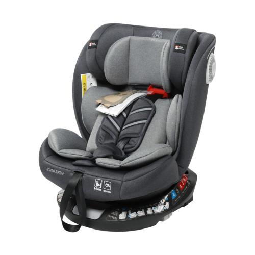 Автокресло Ining baby KRC001 Light grey