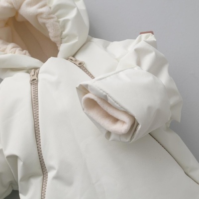 Комбинезон демисезонный Новый Домовенок-1 KiDi 876(НД-д/с)-6 молоко 02