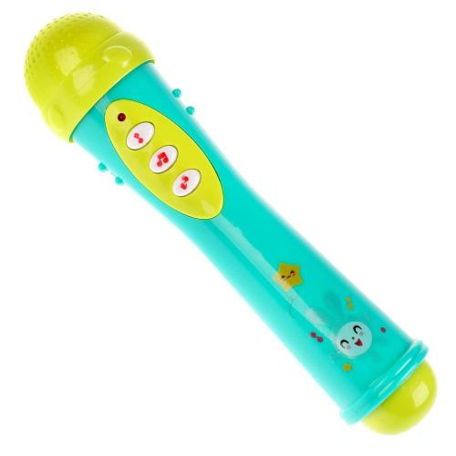 Музыкальная игрушка Микрофон Малышарики Умка B1082812-R13 фото 2