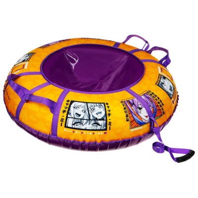 Тюбинг–ватрушка Аниме 107 см Winter Star 9408933 02