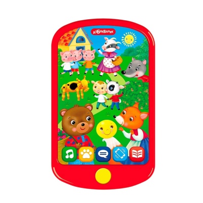 Игрушка Смартфончик Добрые сказки Азбукварик 3110