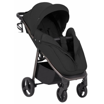 Детская прогулочная коляска Carrello Bravo CRL-8512PU Grape Black 05