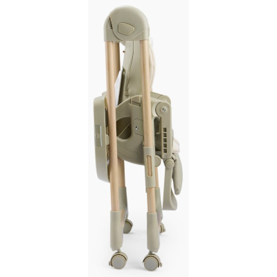 Стульчик для кормления Happy Baby William Lux olive 02